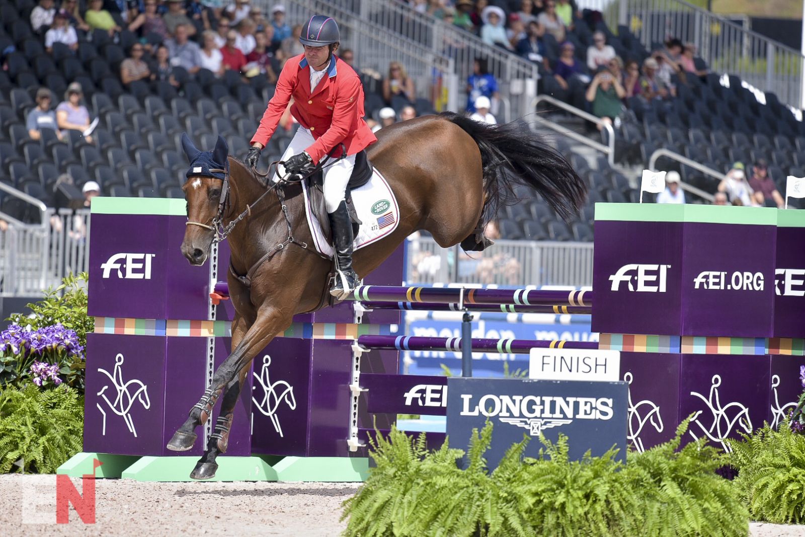 WEG Show Jumping Live Updates, Presented by SmartPak Eventing Nation