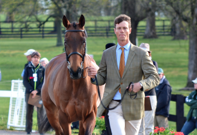 William Fox-Pitt and Seacookie TSF at Rolex last year. Photo by Jenni Autry.