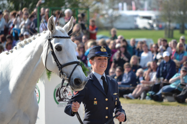 Vittoria Panizzon and Borough Pennyz. Photo by Jenni Autry