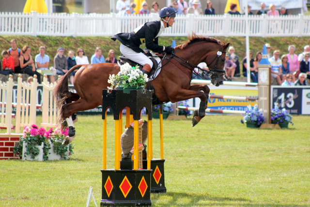 William Fox-Pitt & Chilli Morning. Photo by Samantha Clark???