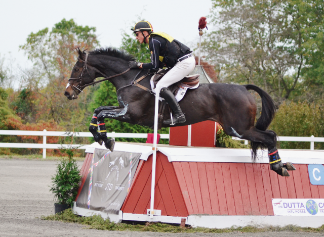 Doug Payne and Crown Talisman. Photo by Jenni Autry.