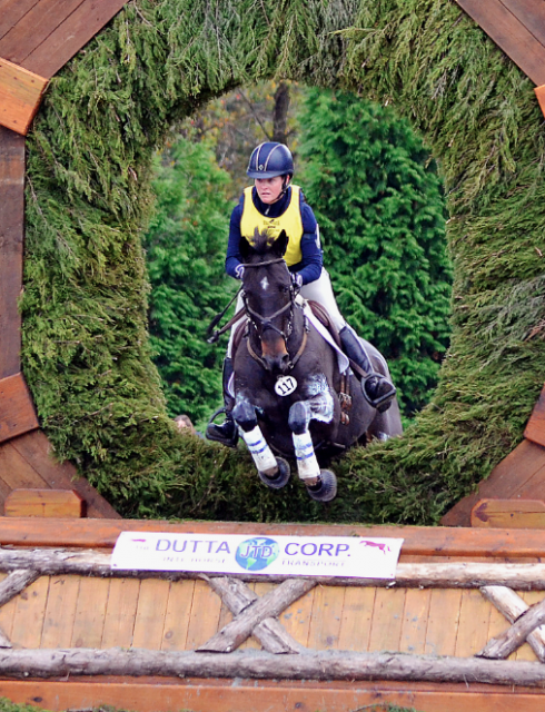 Kim Severson and Fernhill Fearless. Photo by Jenni Autry.