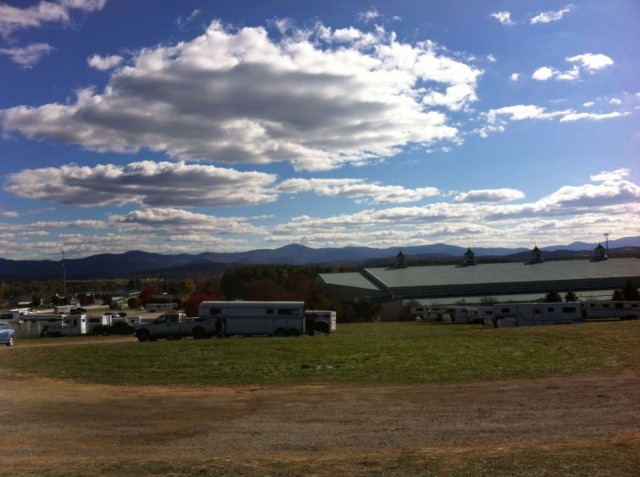 The Virginia Horse Center.  Photo by Riley Wagner.