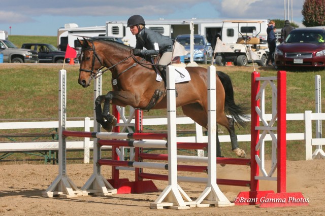 Lindsay Kelley and Baileymenta Z. Photo courtesy of Brant Gamma Photography.