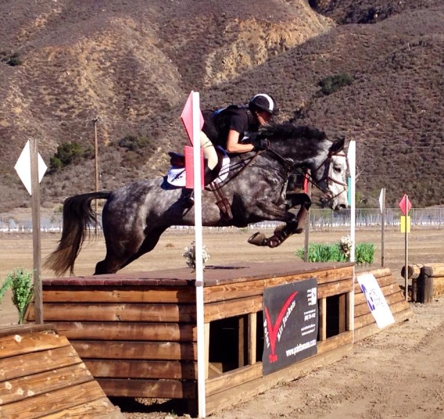 Winner of the Open Preliminary division at Galway Downs this past weekend, Robyn Fisher.  Photo by Bill Olson