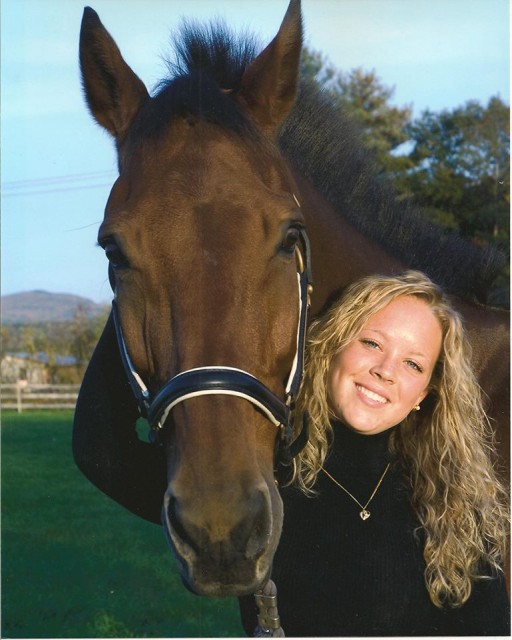 Anna and the gorgeous Vega Monster. Photo credit to Jodi Kelly Photography.