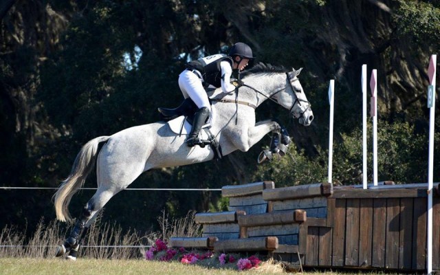 Briggs Surratt and Hat Trick at Rocking Horse. Photo by Patricia Dileo.