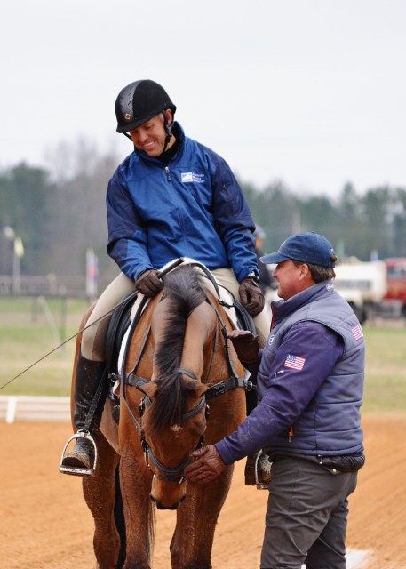 David O'Connor now passes along his knowledge as the Chef d'Equipe of the U.S. team. Photo by Jenni Autry.