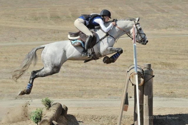 Helen Bouscaren and Ben. Photo by Sherry Stewart.