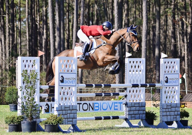 Jan Byyny and Inmidair at the Carolina International CIC3*. Photo by Jenni Autry.