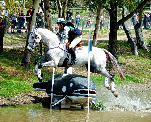 Kristi Nunnink and R-Star. Photo by Liz Hall. 