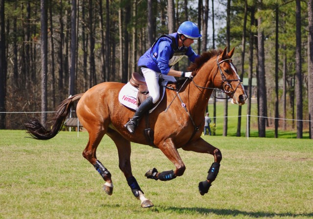 Will Faudree and Reisling de Buissy. Photo by Jenni Autry.