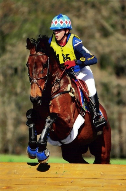 Kira Young and Rhodie. Photo by GRC via the Horseware Ireland blog.