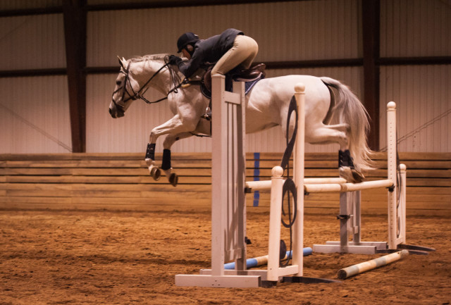 Rosie Napravnik and her horse, Sugar. Photo by Megan Stapley.