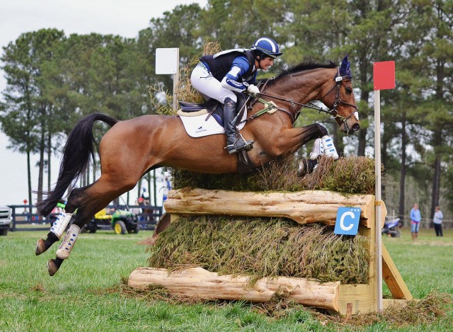 Jennie Brannigan and Cambalda at The Fork CIC3*. Photo by Jenni Autry.