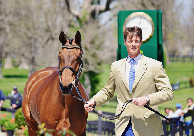 William Fox-Pitt and Seacookie at Rolex in 2014. Photo by Jenni Autry.