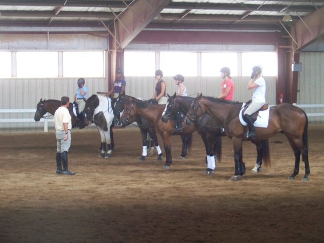 Camp 2011. I'm on the far left, wiping my eyes. Crying? Sweating? Probably sweating.