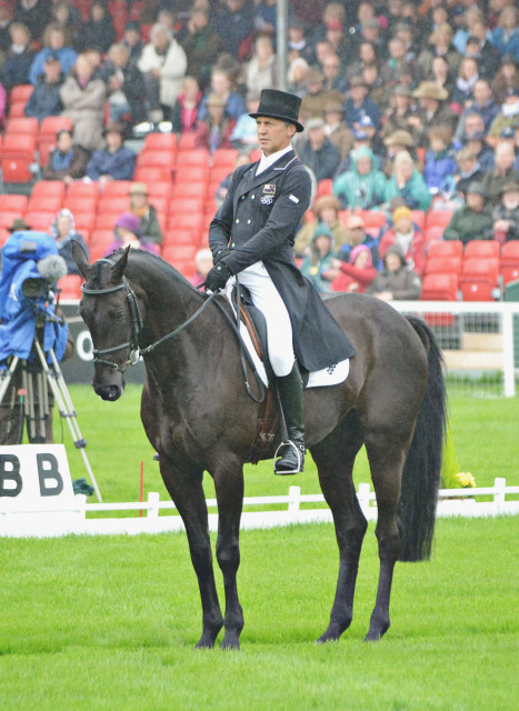 Andrew Nicholson and Quimbo. Photo by Jenni Autry.