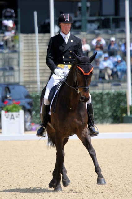 Doug Payne and Crown Talisman at Rolex. Photo by Kasey Mueller.