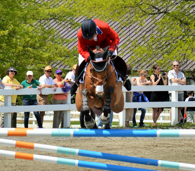 Phillip Dutton and Fernhill Fugitive. Photo by Sally Spickard.