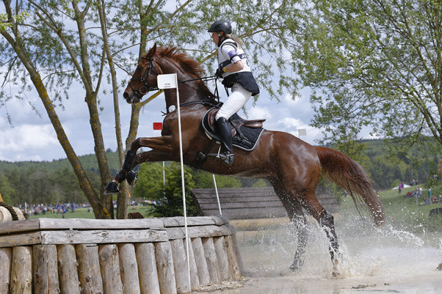 Sandra Auffarth and Opgun Louvo at Marbach. Photo by Julia Rau.