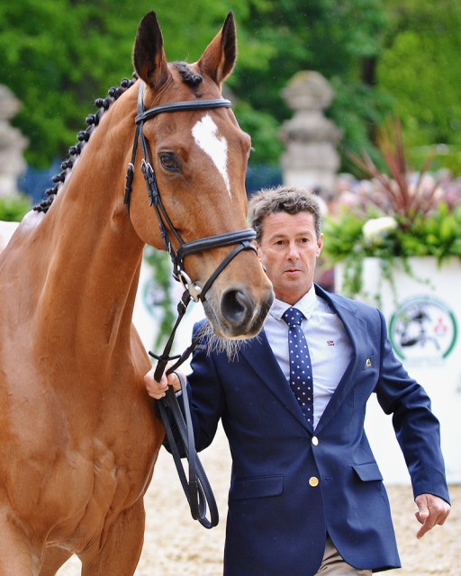 Pascal Leroy and Minos De Petra. Photo by Jenni Autry.