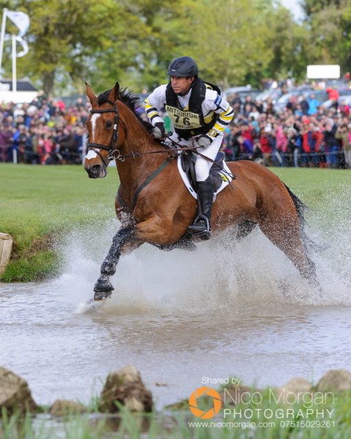 Sam Griffiths and Paulank Brockagh. Photo courtesy of Nico Morgan Photography.