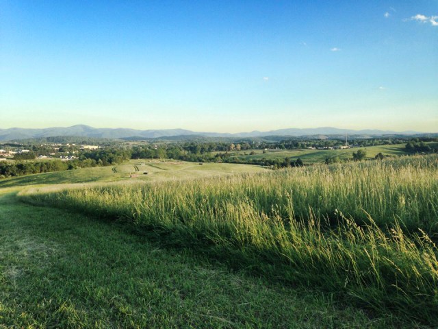 Beautiful scenery at the Virginia CCI/CIC and HT. Photo via Kelsey Briggs.