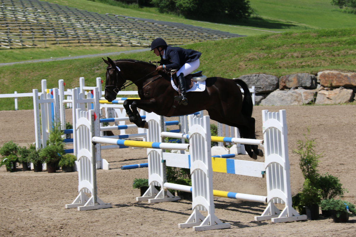 Lizzie Snow and Coal Creek. Photo by Leslie Wylie. 