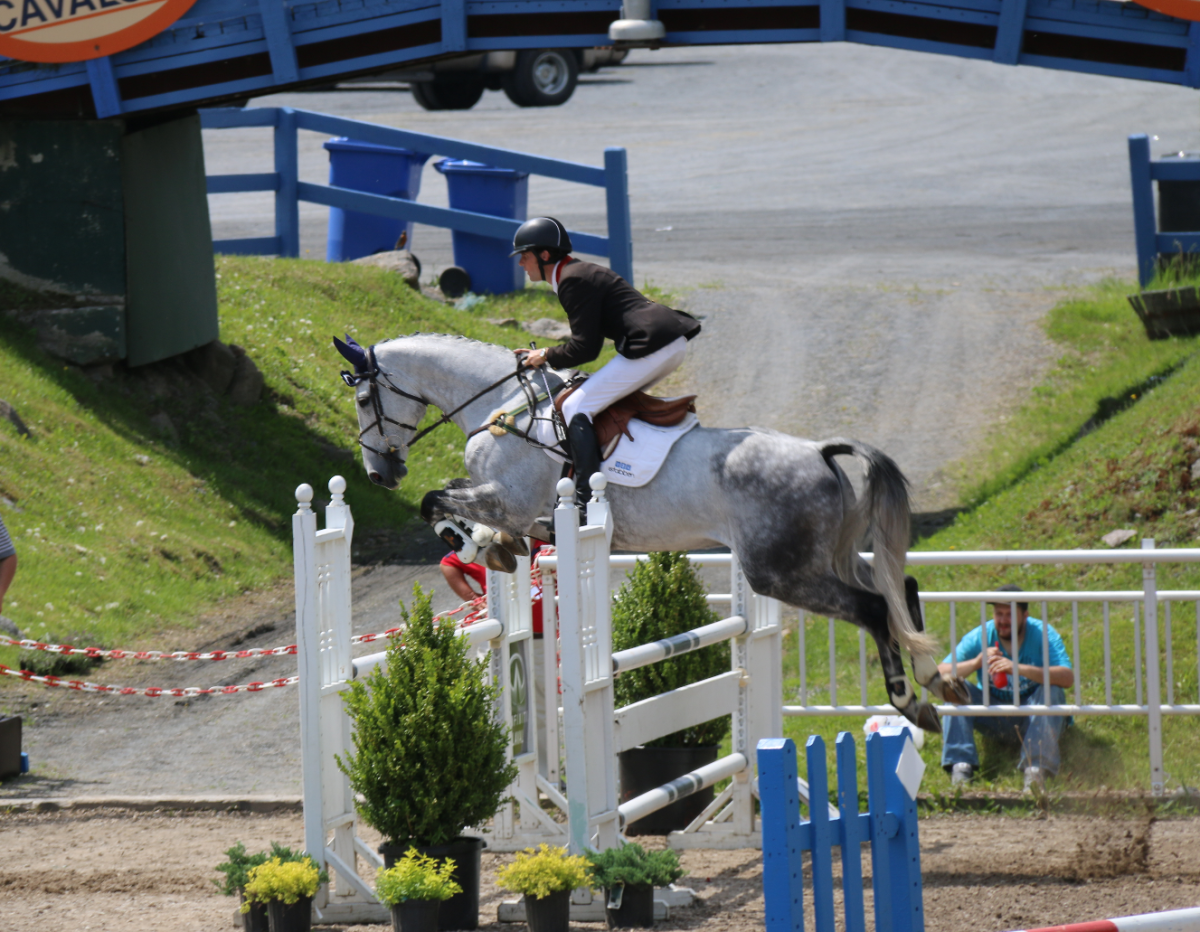 Ryan Wood and Woodstock Wallaby. Photo by Leslie Wylie.