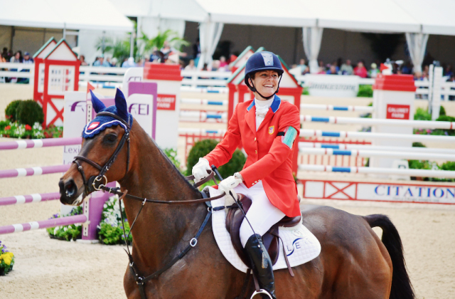 Lynn Symansky and Donner. Photo by Jenni Autry.