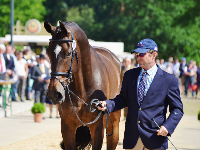 Phillip Dutton and Mighty Nice. Photo by Jenni Autry.