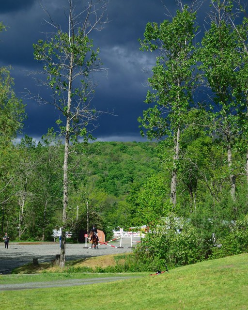 Vermont scenery never disappoints. If you don't like the weather, just wait - it will change.
Photo by Lisa Ambrose Cook.