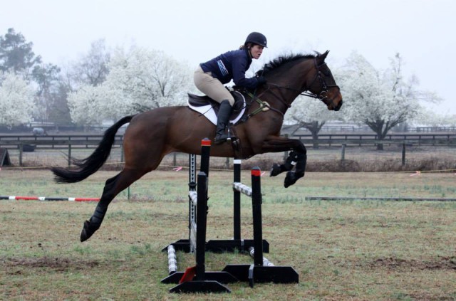 Megan Moore and Master Mind. Photo by Le Tilghman.