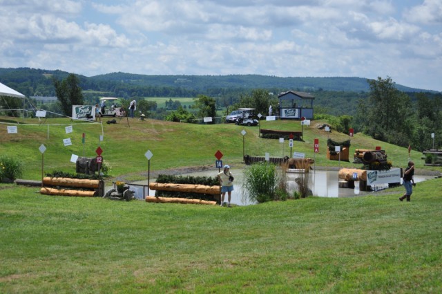 The Millbrook water complex. Photo by Kate Samuels.