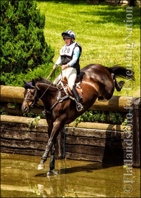 Ferial Johnson and Bali Hai won the Intermediate Preliminary division. Photo by Joan Davis/Flatlandsfoto.