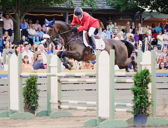 Phillip Dutton and Mighty Nice at Great Meadow. Photo by Jenni Autry.