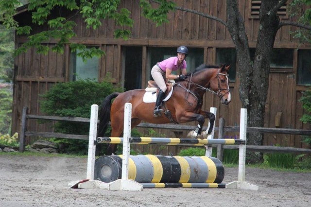 Skybreaker THF June jumper show 2014