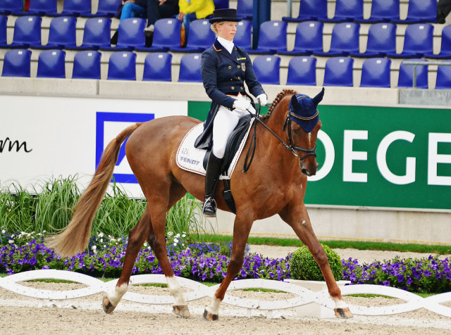 Sandra Auffarth and Opgun Louvo. Photo by Jenni Autry.