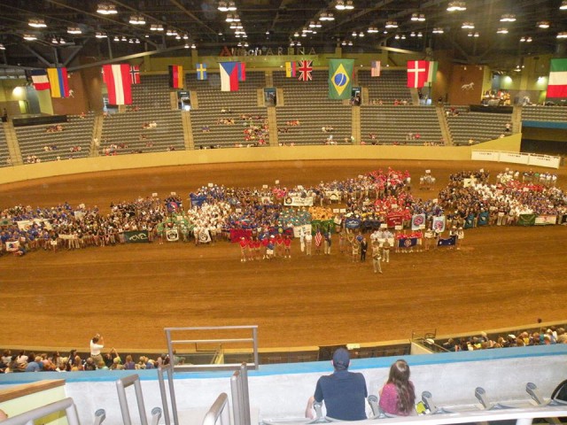 USPC Championships Opening Ceremony. Photo by Brian Rutledge.