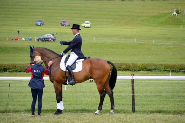 Clark Montgomery and Loughan Glen at Barbury. Photo by Samantha Clark.