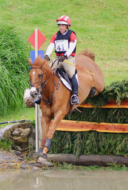 Buck Davidson and Copper Beach at Millbrook 2014. Photo by Jenni Autry.