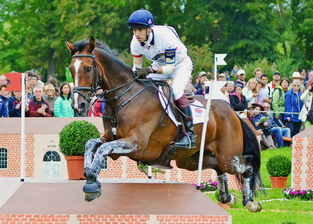 Harry Meade and Wild Lone at WEG. Photo by Jenni Autry.