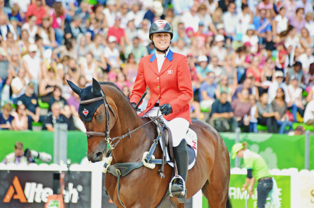 Jessica Phoenix and Pavarotti. Photo by Jenni Autry.