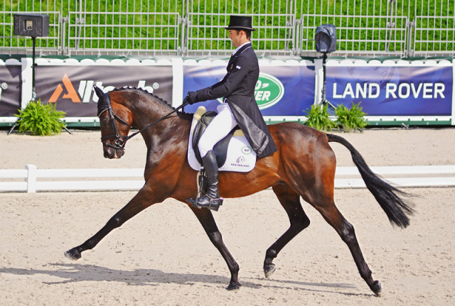 Jock Paget and Clifton Promise. Photo by Jenni Autry.