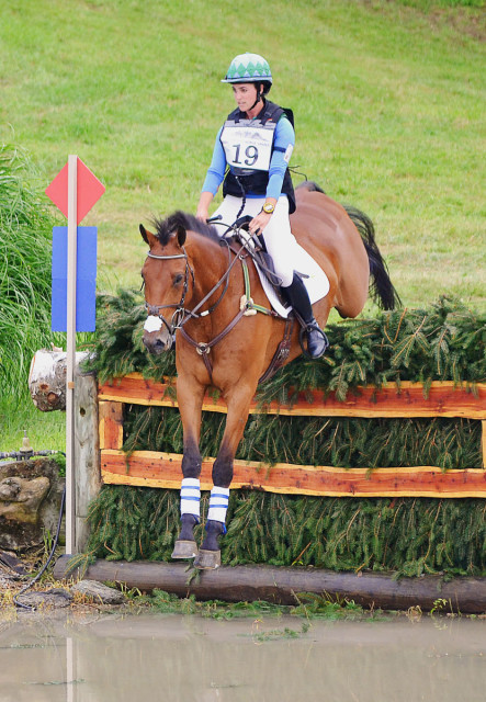 Dropping into the water at Millbrook. Photo by Jenni Autry.