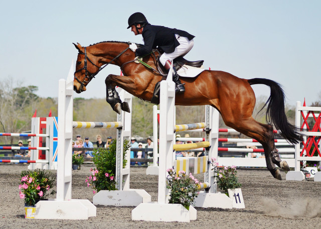 Kurt Martin and Anna Bella at The Fork CIC3*. Photo by Jenni Autry.