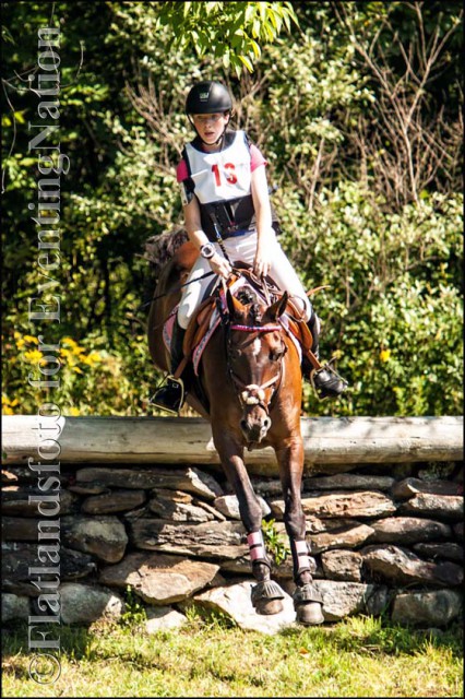 Laine Metz and Hohnhorst Madeline winners of the Junior Training Division! Flatlandsfoto