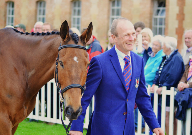 Peter Barry and Kilrodan Abbott. Photo by Jenni Autry.