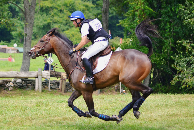 Phillip Dutton and Fernhill Cubalawn. Photo by Jenni Autry.